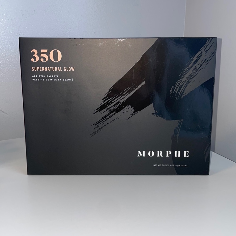 Morphe 350 Supernatural Glow Palatte New